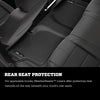 Husky Liners 2021 Ford Bronco 4 Door Weatherbeater Front & 2nd Seat Floor Liners - Black