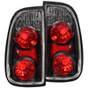 ANZO 2000-2006 Toyota Tundra Taillights Black