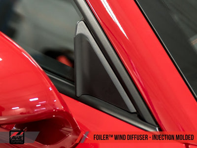 AWE Tuning Foiler Wind Diffuser for Porsche 991 / 981 / 718