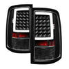 xTune 09-18 Dodge Ram 1500 (Incandescent Model) LED Tail Lights - Blk (ALT-ON-DR09-LBLED-BK)
