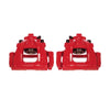 Power Stop 02-06 Mini Cooper Front Red Calipers w/Brackets - Pair