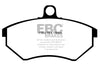 EBC 89-93 Volkswagen Corrado 1.8 Supercharged Yellowstuff Front Brake Pads