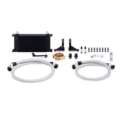 Mishimoto 14-16 Ford Fiesta ST Thermostatic Oil Cooler Kit - Black