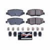 Power Stop 07-11 Dodge Nitro Rear Z23 Evolution Sport Brake Pads w/Hardware