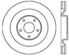 StopTech Power Slot 06-10 Corvette (Z06) / 10 Corvette Grand Sport Front Right Slotted CRYO Rotor