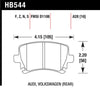 Hawk Audi A3 / A4 / A6 Quattro Performance Ceramic Rear Brake Pads