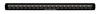 Hella Universal Black Magic 20in Thin Light Bar - Driving Beam