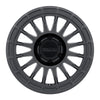 Method MR314 17x8.5 0mm Offset 6x5.5 106.25mm CB Matte Black Wheel
