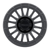 Method MR314 17x8.5 0mm Offset 6x135 87mm CB Matte Black Wheel