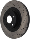 StopTech Drilled Sport Brake Rotor