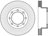 StopTech Power Slot 12-15 Ford F-250/F-350 Front Right Slotted Rotor