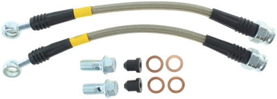StopTech 98-02 Chevy Camaro Stainless Steel Rear Brake Lines