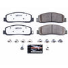 Power Stop 08-11 Ford F-250 Super Duty Front Z36 Truck & Tow Brake Pads w/Hardware