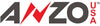 ANZO 2002-2009 Chevrolet Trailblazer LED Tail Lights w/ Light Bar Black Housing Clear Lens