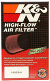 K&N Filter Universal  Filter 2 3/8 inch Dual Flange 107mm C-C 3 inch Height