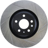 StopTech Power Slot 12 Audi A6 Quattro/11-12 A7 Quattro / 7/11-13 S4 Front Left Slotted Rotor