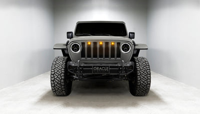 Oracle Jeep Wrangler JL/Gladiator JT 7in. High Powered LED Headlights (Pair) - Dynamic - Dynamic