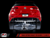 AWE Tuning MK7.5 Golf R Track Edition Exhaust w/Chrome Silver Tips 102mm