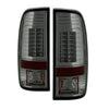 Spyder Ford Super Duty 08-15 Version 2 LED Tail Lights Smoke ALT-YD-FS07-LED-G2-SM