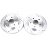 Power Stop 07-09 Chrysler Aspen Front Evolution Drilled & Slotted Rotors - Pair