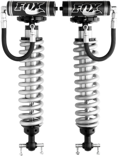 Fox 15+ Ford F-150 4WD 2.5 Factory Series 5.5in. Remote Reservoir Coilover Shock Set / 0-2in. Lift