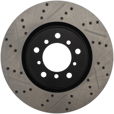 StopTech Slotted & Drilled Sport Brake Rotor