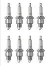 8 Plugs of NGK Standard Series Spark Plugs BPR6HS/7022