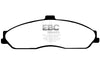 EBC 03-04 Cadillac XLR 4.6 Bluestuff Front Brake Pads