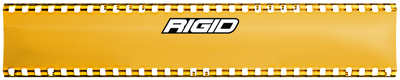 Rigid Industries 10in SR-Series Light Cover - Yellow - Trim 10in.