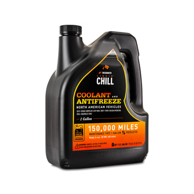 Liquid Chill EG Coolant, North American Vehicles, Orange