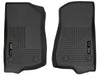 Husky Liners 19-23 Jeep Wrangler JL/JLU WeatherBeater Front Row Black Floor Liners