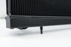 CSF Nissan R33 Skyline GT-R/GTS Full Billet Aluminum High-Performance Radiator - Black