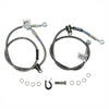 HONDA FRONT BRAKE LINE KIT 08 CBR600RR TWO LINE RACER