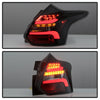 Spyder 12-14 Ford Focus 5DR LED Tail Lights - Black Smoke (ALT-YD-FF12-LED-BSM)