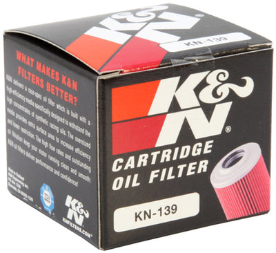 K&N Suzuki / Kawasaki / Arctic 1.75in OD x 1.719in H Oil Filter