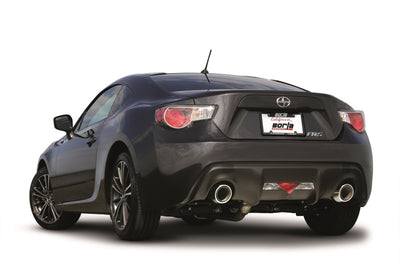 Borla 13-15 Subaru BRZ/Scion FR-S 2.0L 4Cyl RWD Single Split Rr Exit Touring Exh Rear Section Only