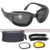 Airfoil Goggles 9100 3 Interchangeable Lenses