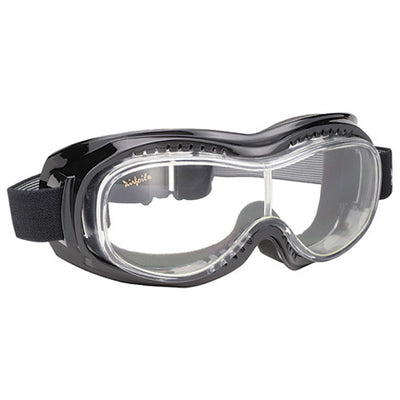 Airfoil Goggles 9300 Fits Over Most Glasses - Smoke or Clear Lens