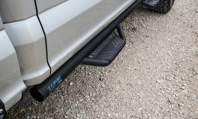 Lund 2019 Ford Ranger Crew Cab Terrain HX Step Nerf Bars - Black