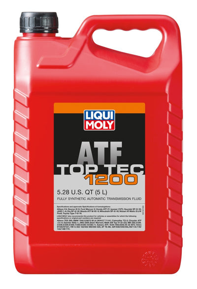 LIQUI MOLY 5L Top Tec ATF 1200 - Case of 4