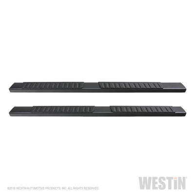 Westin 2019 Chevrolet Silverado/Sierra 1500 Crew Cab R7 Nerf Step Bars - Black