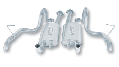 Borla 87-93 Ford Mustang GT 5.0L 8cyl SS Catback Exhaust