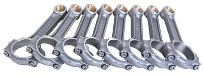 Eagle Chevrolet LS 4340 I-Beam Connecting Rod 6.125in (Set of 8)