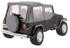 Rampage 1976-1983 Jeep CJ5 Complete Top - Grey Denim