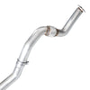 AWE Tuning 2022+ Honda Civic Si FE1 FWD Track Edition Catback Exhaust - Dual Chrome Silver Tips