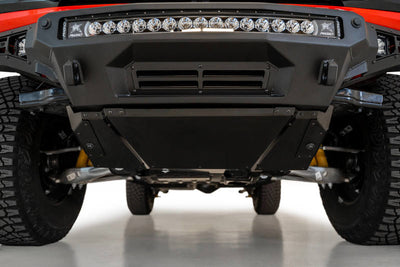 Addictive Desert Designs 2021+ Ford Bronco Stealth Fighter Front Bumper Skid Plate Kit