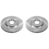 Power Stop 15-17 Chrysler 200 Front Evolution Drilled & Slotted Rotors - Pair