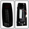 Spyder Chevy C/K Series 1500 88-98/GMC Sierra 88-98 LED Tail Lights Blk Smke ALT-YD-CCK88-LED-BSM