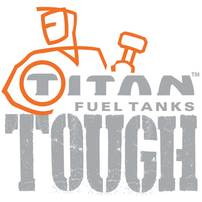 Titan Fuel Tanks 13-19 Ram 2500/3500 50 Gal. Extra HD Cross-Linked PE XXL Mid-Ship Tank- Mega Cab SB