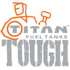 Titan Fuel Tanks Spare Tire Mount for Truck Beds (Includes Brackets and Hardward for Installation)